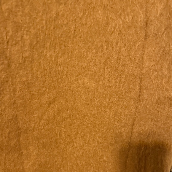 Stand Studio Women's Brown Double-Breasted Pea Coat - Picture 6 of 7